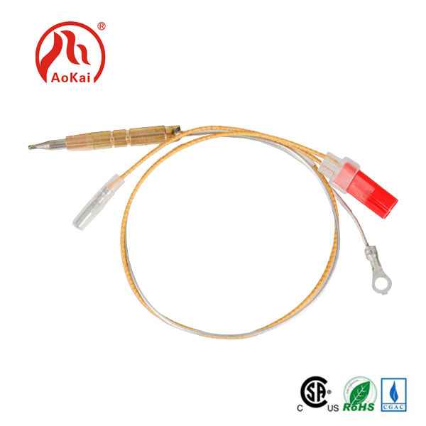 Messing Wire Thermocouple Flame Sensor foar Gas Oven