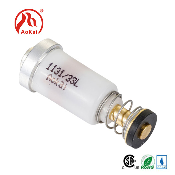 Gas Solenoid Magnetic Valve foar Flameout Safety Device